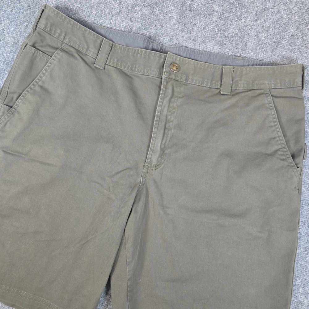 Columbia Men's Olive Green Cotton Blend Cargo Shorts Size 40x10